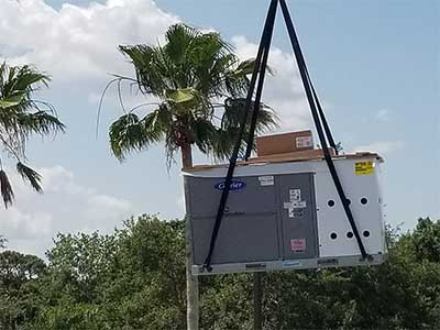Commercial air conditioning Sarasota Bradenton Florida